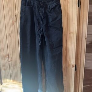 American Eagle Outfitters Black Flare Jeans